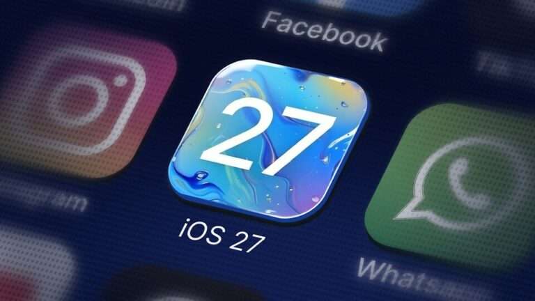 Siri AI in der Schweiz auf einem iPhone mit iOS 27